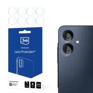 Hybrid glass for camera lens 3mk Lens Protection for Samsung Galaxy A06eng