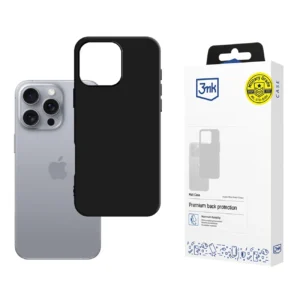 3mk Matt Case for iPhone 16 Pro Max - Blackeng