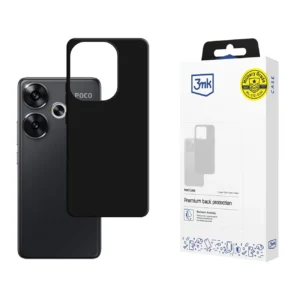 3mk Matt Case for Xiaomi Poco F6 - blackeng