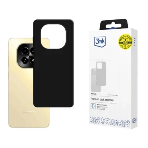 3mk Matt Case for Realme C63 5G - Blackeng
