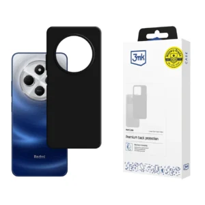 3mk Matt Case for Xiaomi Redmi 14C - blackeng
