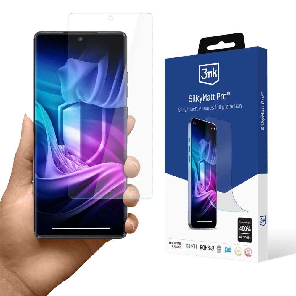 Matte foil 3mk Silky Matt Pro for Motorola Moto G85eng