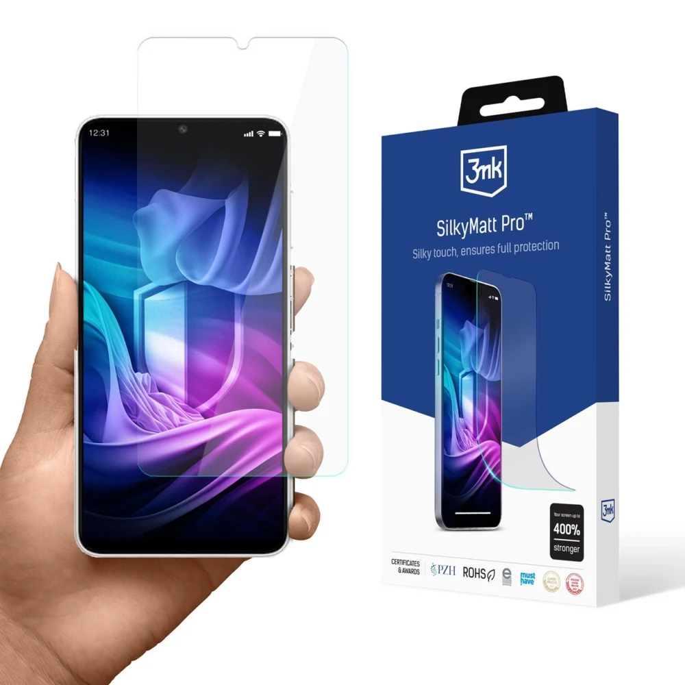 Protective film matte 3mk Silky Matt Pro for Samsung Galaxy A06eng
