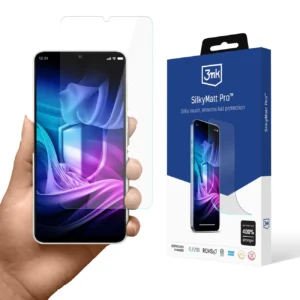 Protective film matte 3mk Silky Matt Pro for Samsung Galaxy A06eng