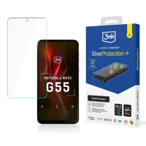 Protective film 3mk SilverProtection+ for Motorola Moto G55 5Geng
