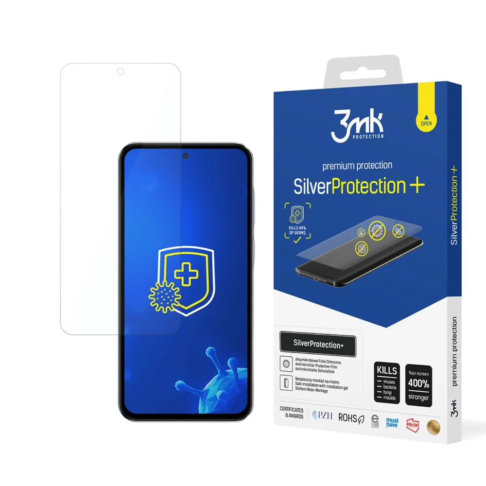 Protective film 3mk SilverProtection+ for Samsung Galaxy M35eng