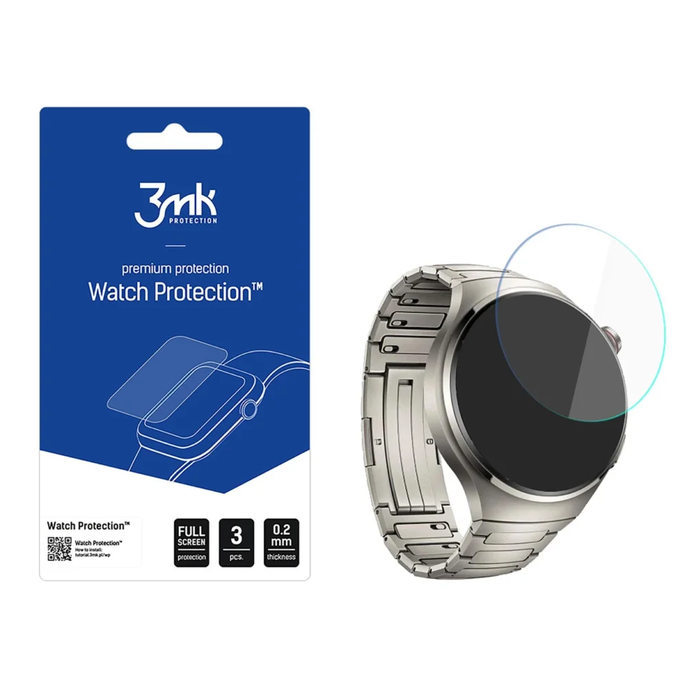 3mk Watch Protection ARC Protective Film for Huawei Watch 4 Pro Elite 48mmeng