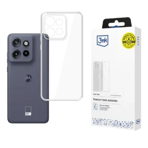 3mk Clear Case for Motorola Edge 50 Neo - transparenteng