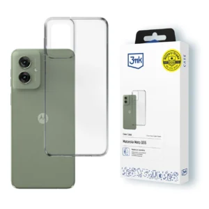 3mk Clear Case for Motorola Moto G55 5G - transparenteng