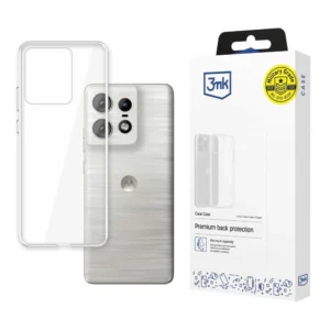 3mk Clear Case for Motorola Edge 50 Pro - transparenteng