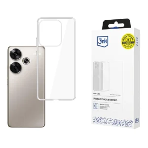 3mk Clear Case for Xiaomi Poco F6 - transparenteng