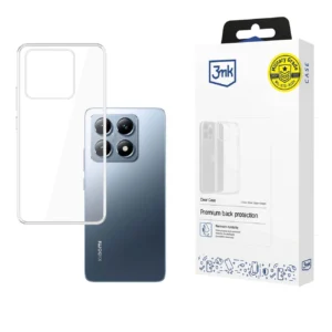 3mk Clear Case for Xiaomi 14T - transparenteng