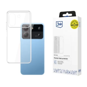 3mk Clear Case for ZTE Blade A73 - transparenteng