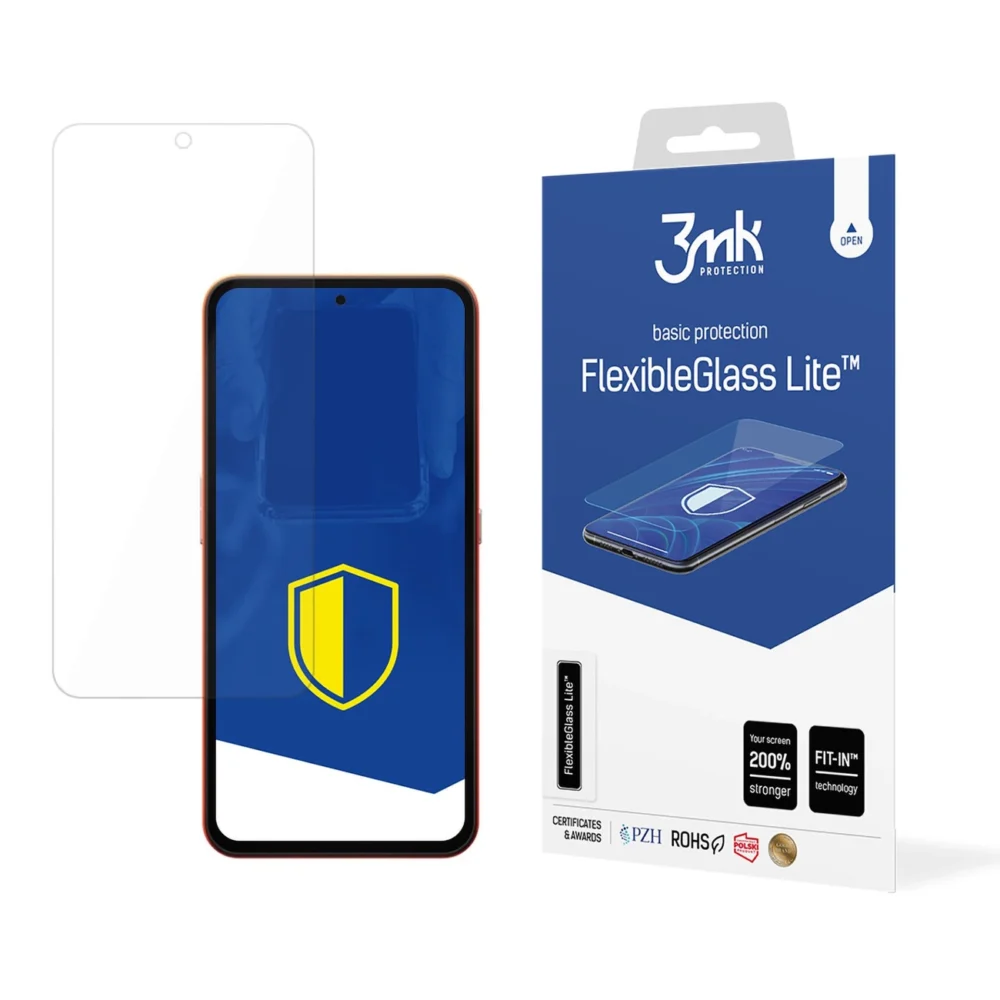 Tempered glass 3mk FlexibleGlass Lite for Nothing CMF Phone 1eng
