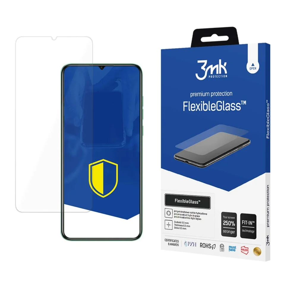Tempered glass 3mk FlexibleGlass for Oukitel C53eng