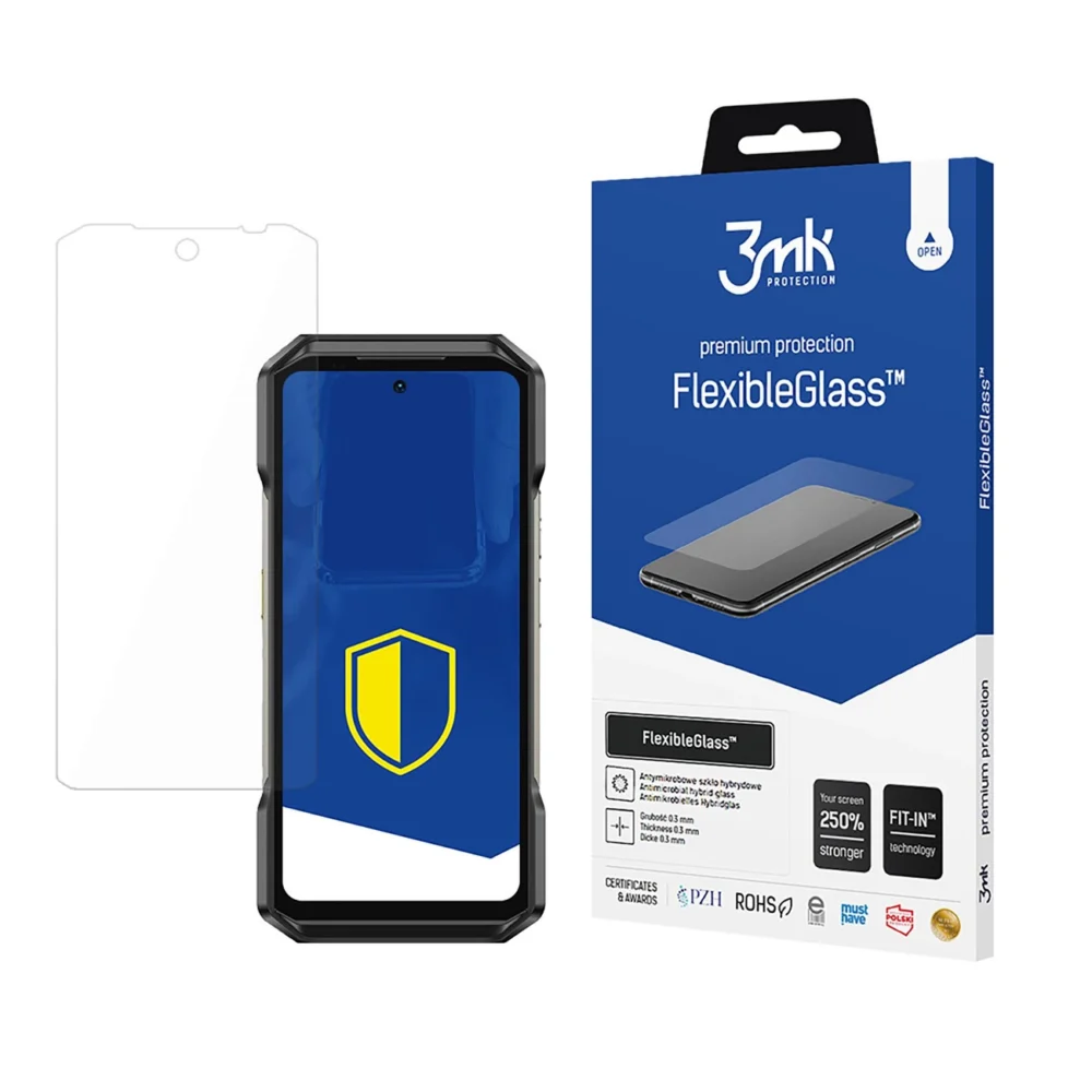 3mk FlexibleGlass Hybrid Glass for Ulefone Armor 27 Pro / 27T Proeng