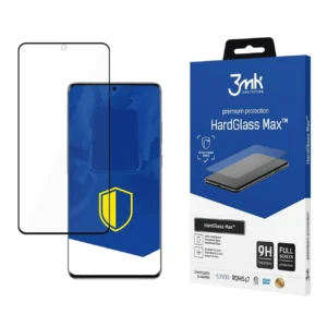 Tempered glass 3mk HardGlass Max FingerPrint for Samsung Galaxy S20 5Geng