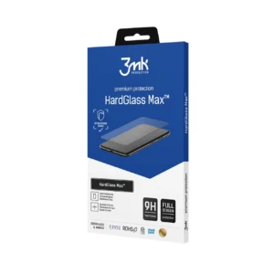 Tempered glass 3mk HardGlass Max FingerPrint for Samsung Galaxy S20 Ultra 5Geng