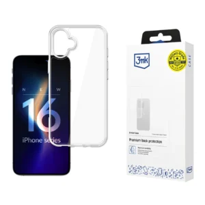 3mk Armor Case for iPhone 16 Plus - Transparenteng