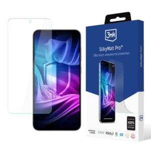 Matte protective film 3mk Silky Matt Pro for Samsung Galaxy S24 FEeng