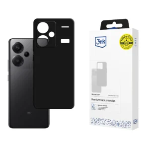 3mk Silicone Case for Xiaomi Redmi Note 13 Pro+ - Blackeng