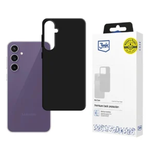 3mk Matt Case for Samsung Galaxy S24 FE - Blackeng
