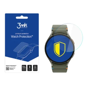 Tempered Glass 3mk Watch Protection FlexibleGlass for Samsung Galaxy Watch 7 (44mm)eng