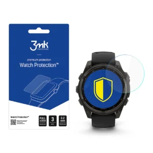 Hybrid Glass 3mk Watch Protection FlexibleGlass for Garmin Fenix ​​8 Solar/Sapphire 47mmeng