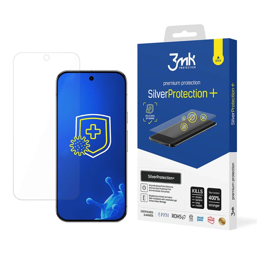 3mk SilverProtection+ Screen Protector for Google Pixel 9 Pro XLeng
