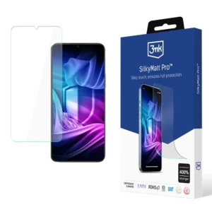 Matte protective film 3mk Silky Matt Pro for Honor X6Beng