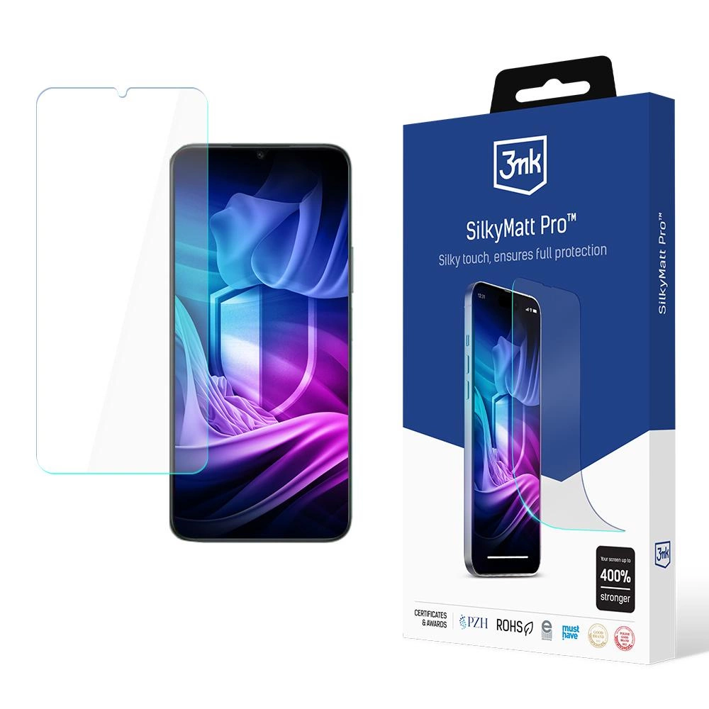 Matte protective film 3mk Silky Matt Pro for Honor X6Beng