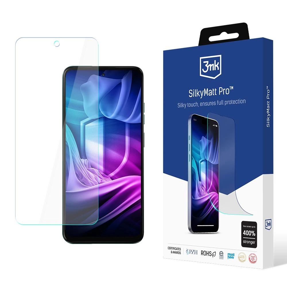 Protective film matte 3mk Silky Matt Pro for Motorola Moto G45 5Geng