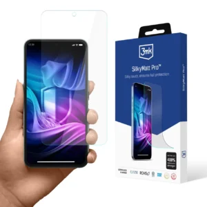 Matte protective film 3mk Silky Matt Pro on Nothing CMF Phone 1eng