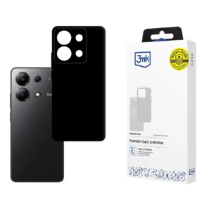 3mk Silicone Case for Xiaomi Redmi Note 13 4G - blackeng