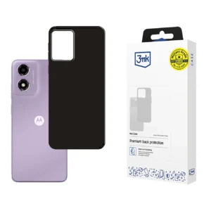 3mk Matt Case for Motorola Moto E14 / G04 / G04S - Blackeng
