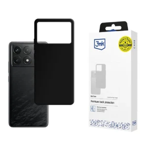 3mk Matt Case for Xiaomi Poco F6 Pro - blackeng