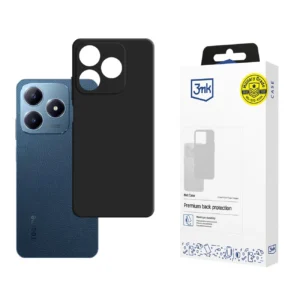 3mk Matt Case for Realme C63 - blackeng