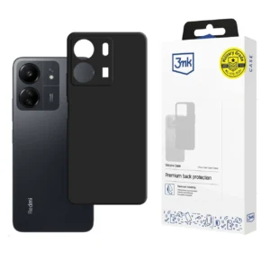3mk Silicone Case for Xiaomi Redmi 13C/POCO C65 - blackeng