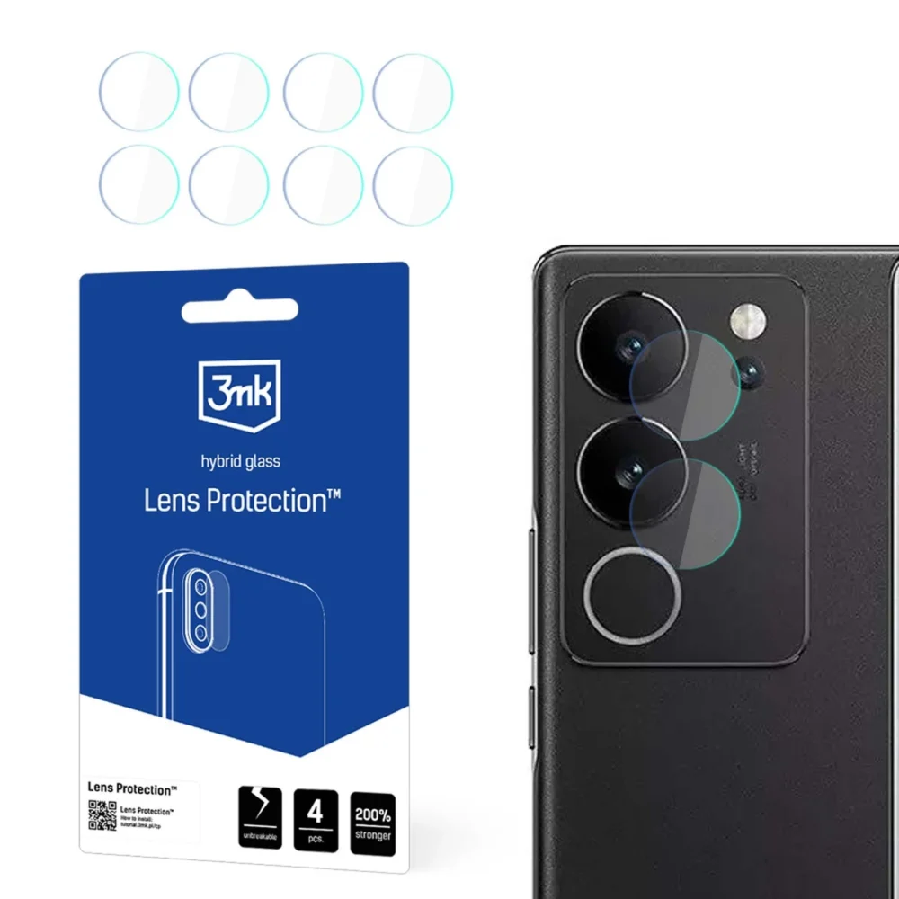 Camera Cover 3mk Lens Protection for Vivo V29 5Geng