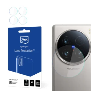 Hybrid Glass for Camera Lens 3mk Lens Protection for Vivo X100 Ultraeng