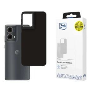 3mk Matt Case for Motorola Moto G85 - Blackeng