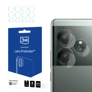 Hybrid Glass for Camera Lens 3mk Lens Protection for Realme GT 6Teng