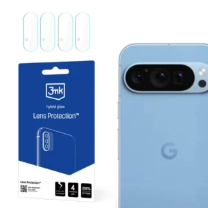 Hybrid Glass for Camera Lens 3mk Lens Protection for Google Pixel 9 Proeng