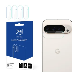 Hybrid Glass for Camera Lens 3mk Lens Protection for Google Pixel 9 Pro XLeng
