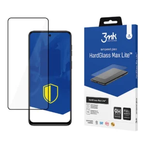 3mk HardGlass Max Lite Tempered Glass with Black Frame for Motorola Moto G54 / Power Editioneng