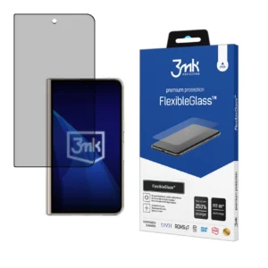 Tempered glass 3mk FlexibleGlass for Google Pixel Fold (front)eng