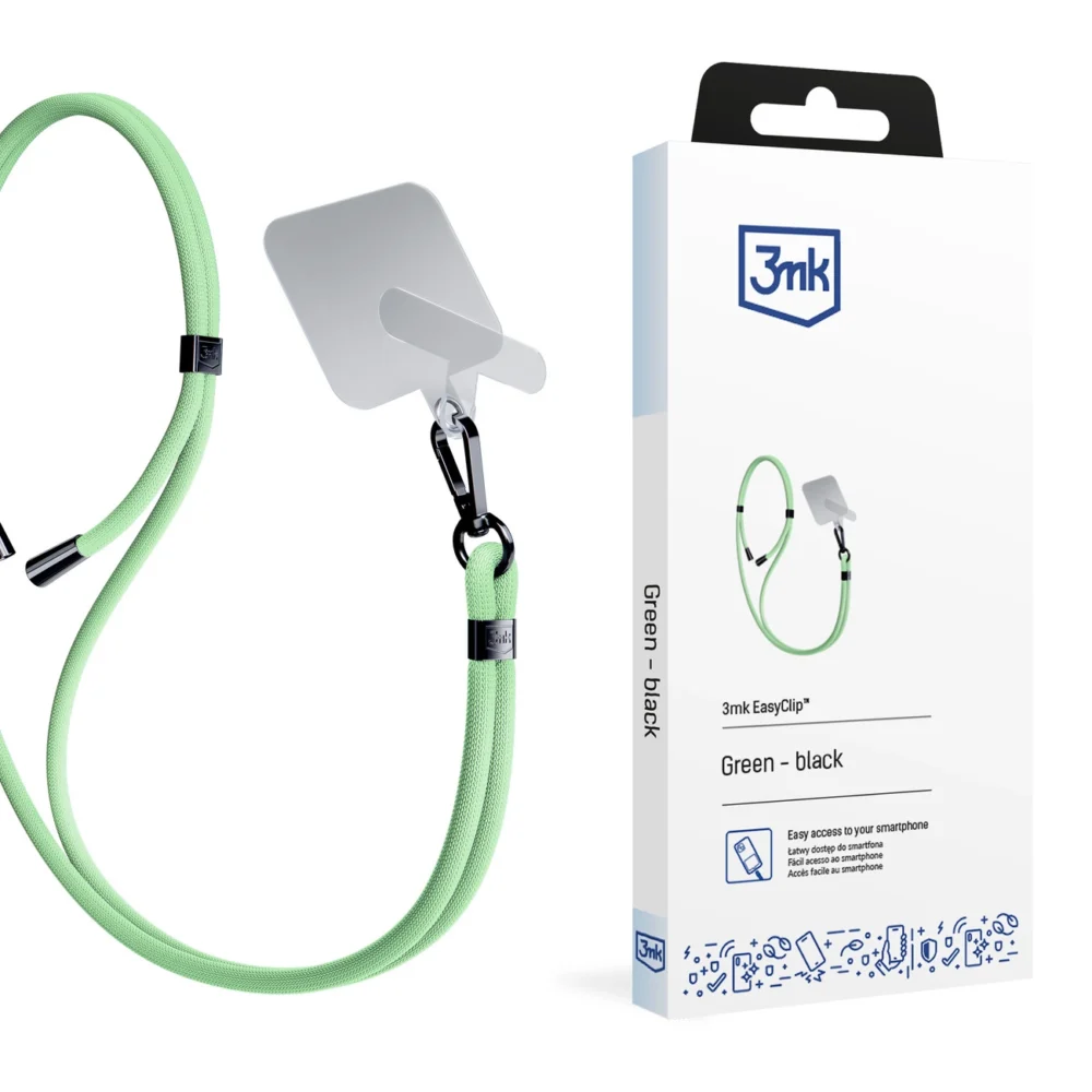 Smartphone Lanyard 3mk EasyClip - Greeneng
