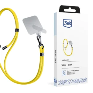 Smartphone Lanyard 3mk EasyClip - Yelloweng