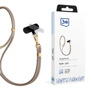 Smartphone Lanyard 3mk EasyClip Elite - Beigeeng