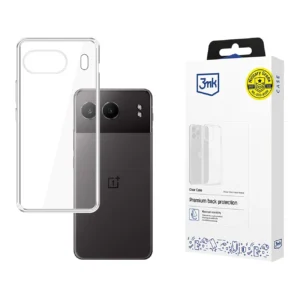 3mk Clear Case for OnePlus Nord 4 - transparenteng